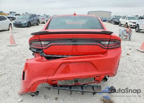 2022 Dodge Charger Gt z USA, uszkodzony, nr VIN 2C3CDXHG1NH206155